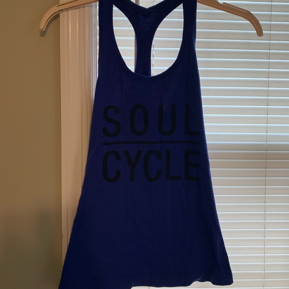 Lululemon Soul Cycle tank